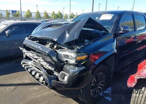 2022 Toyota Tacoma Trd Sport from USA, damaged, VIN 3TYDZ5BN0NT015443